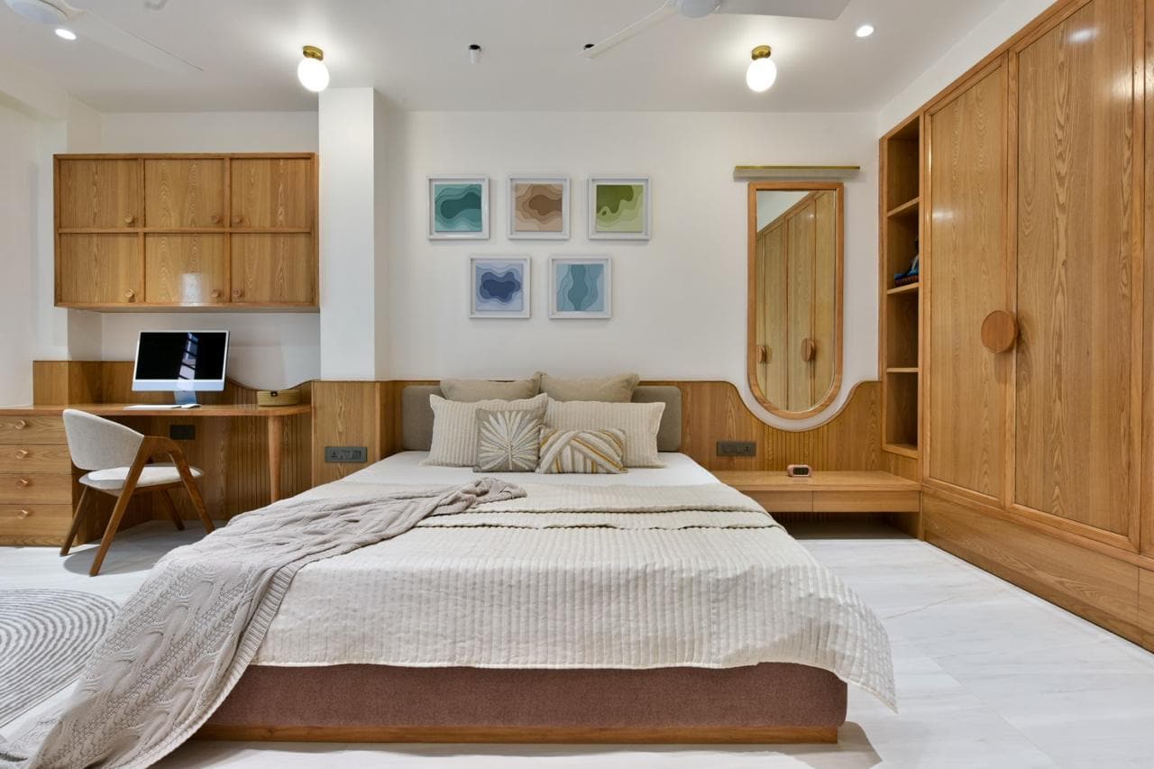 Teak Master Bedroom Suite