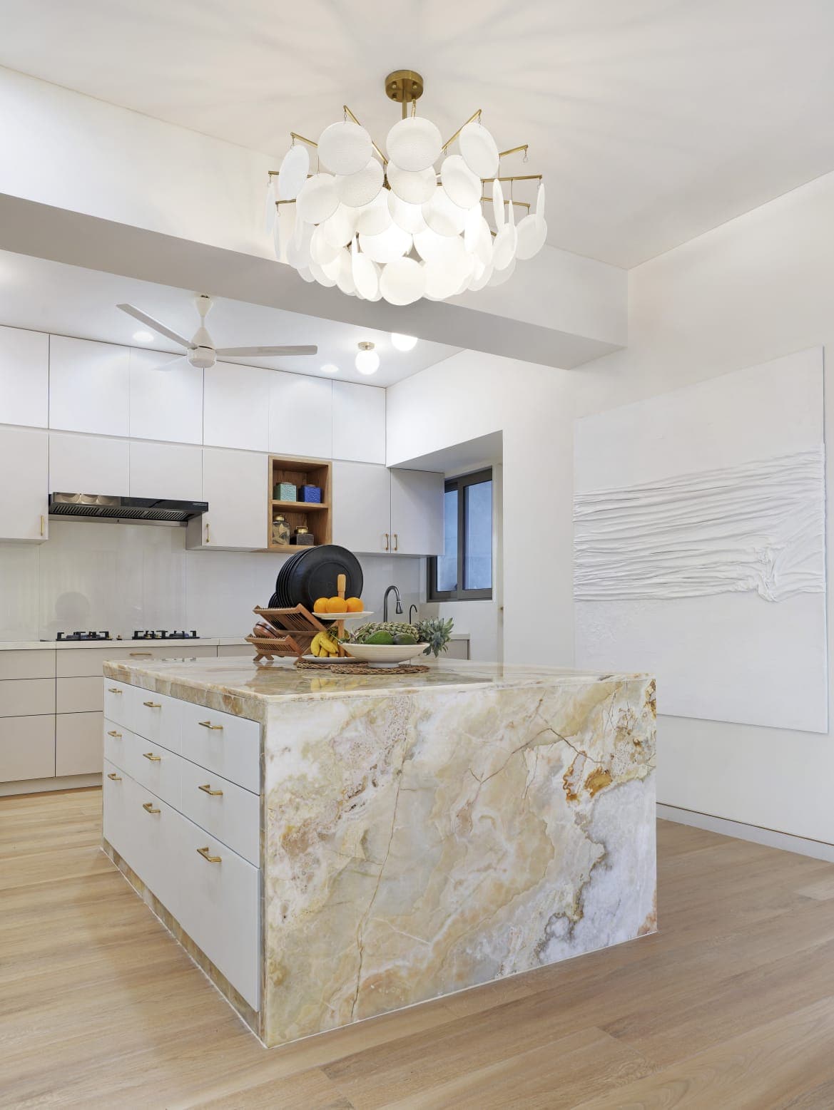 Marble Island Kitchen